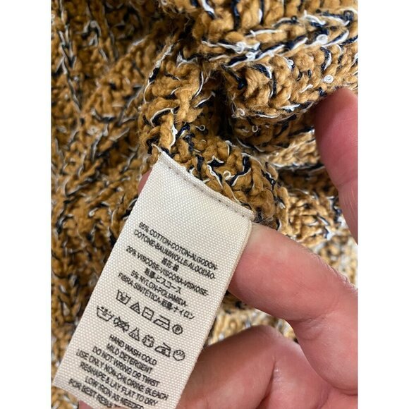 Free People Women's Valentina Turtle Neck Sleeveless Knit Sweater - Medium - Picture 11 of 13